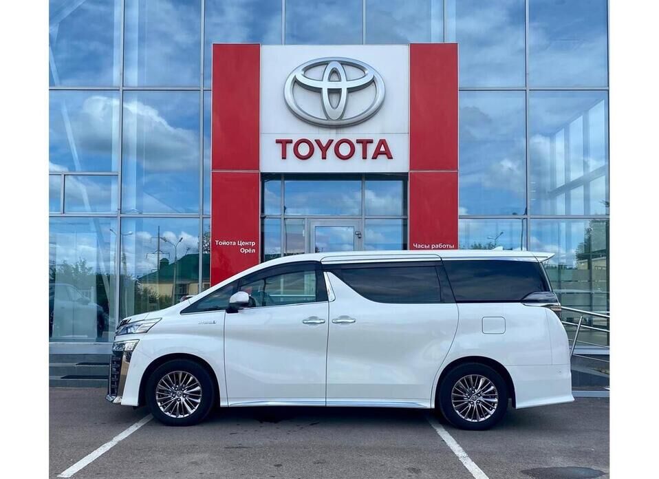Toyota Vellfire 2.5hyb CVT (152 л.с.) 4WD
