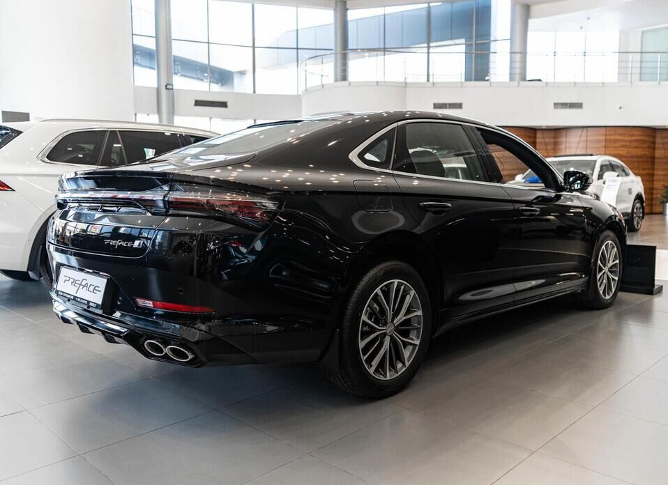 Geely Preface, I Рестайлинг 2 2.0 AMT (200 л.с.)
