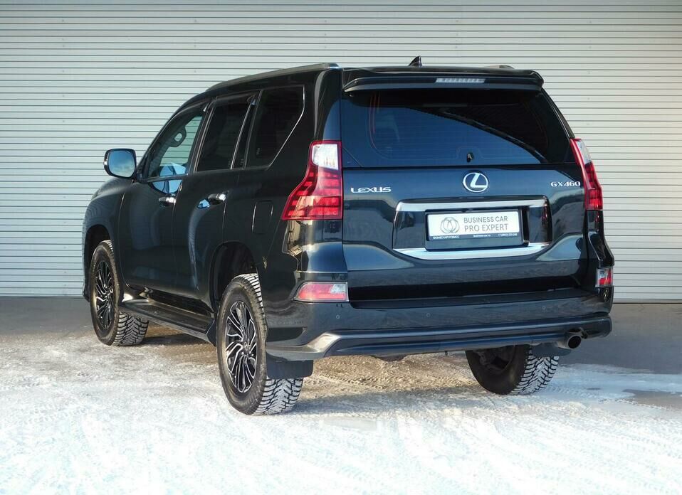 Lexus GX 460 4.6 AT (296 л.с.) 4WD