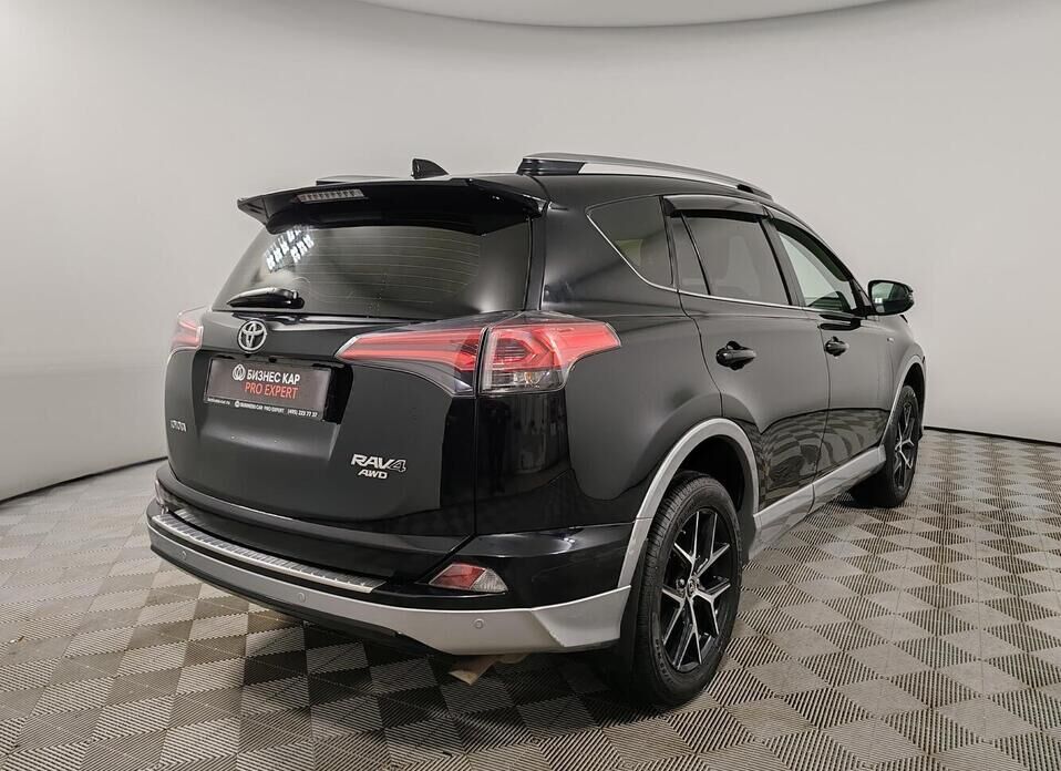 Toyota RAV4, IV (XA40) Рестайлинг 2.5 AT (180 л.с.) 4WD