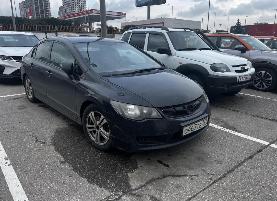 Honda Civic 1.8 AT (140 л.с.)