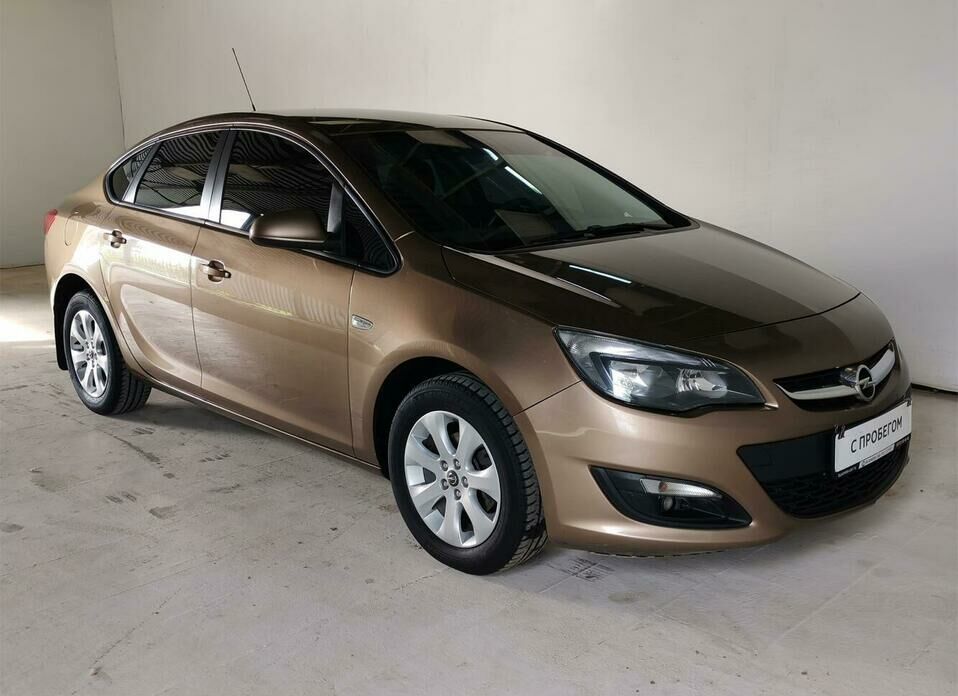 Opel Astra 1.6 MT (115 л.с.)