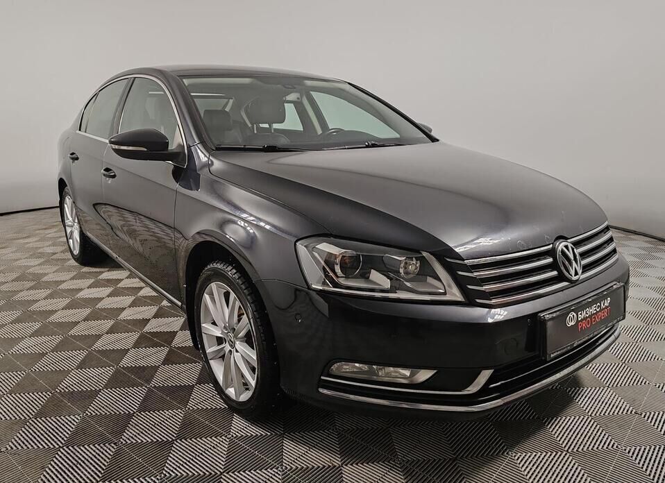 Volkswagen Passat, B7 1.8 AMT (152 л.с.)