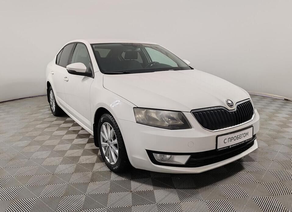 Skoda Octavia, III (A7) 1.4 AMT (140 л.с.)