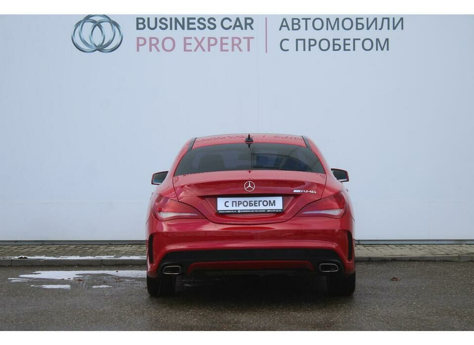 Mercedes-Benz CLA 200 1.6 AMT (156 л.с.)