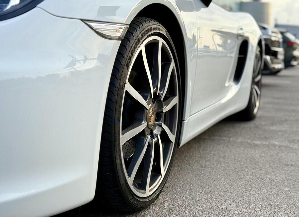 Porsche Boxster, III (981) 2.7 AMT (265 л.с.)