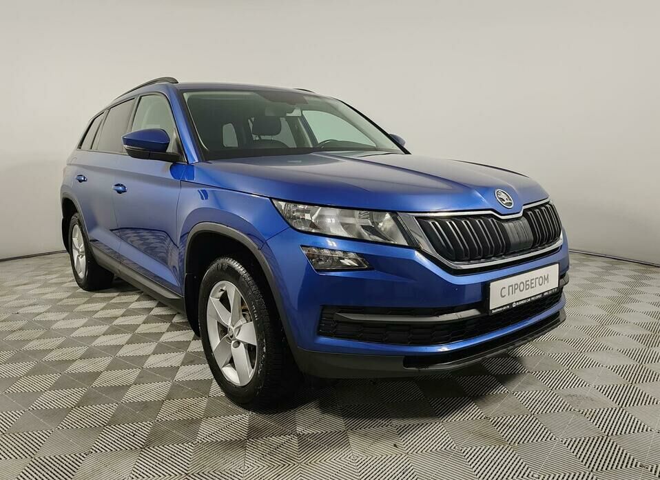 Skoda Kodiaq 1.4 AMT (150 л.с.)