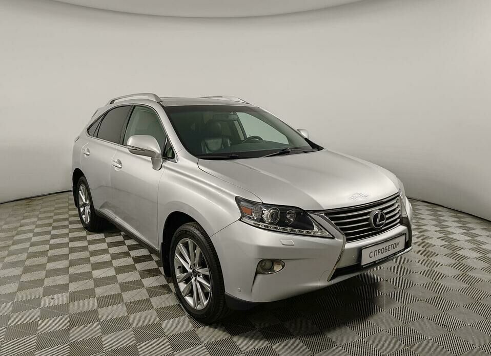 Lexus RX 350 3.5 AT (277 л.с.) 4WD