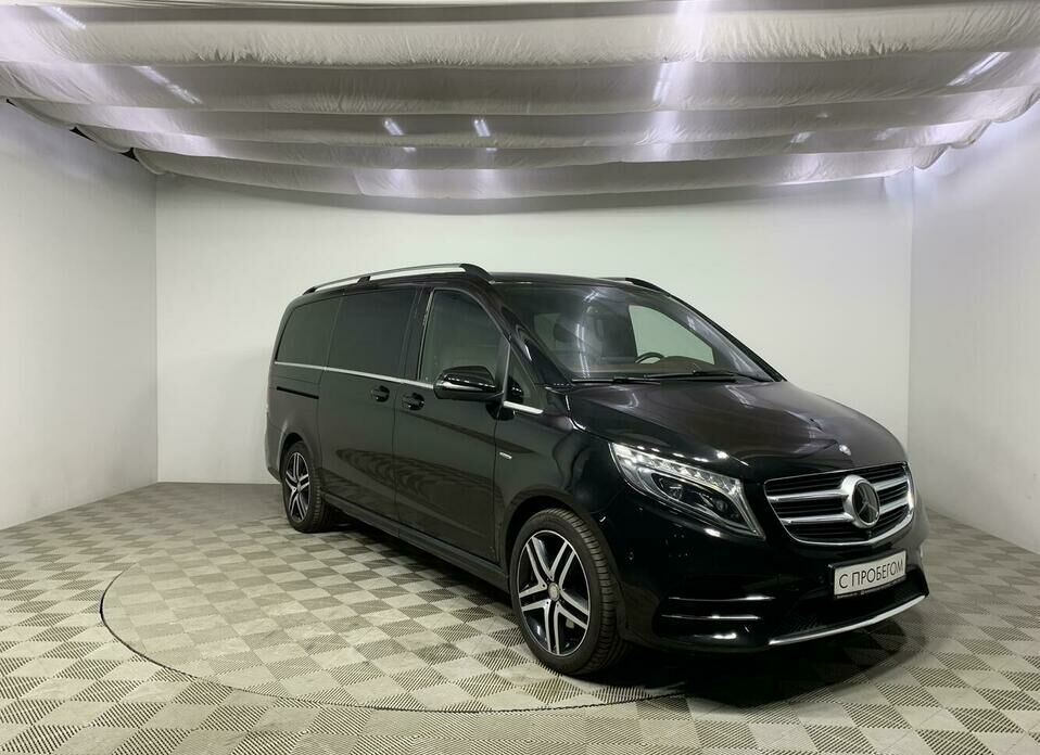 Mercedes-Benz V-Класс 250 d длинный 2.0d AT (190 л.с.) 4WD