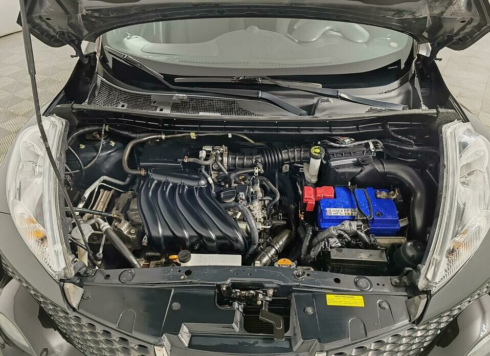Nissan Juke 1.6 CVT (117 л.с.)