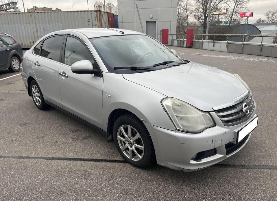 Nissan Almera, III (G15) 1.6 AT (102 л.с.)