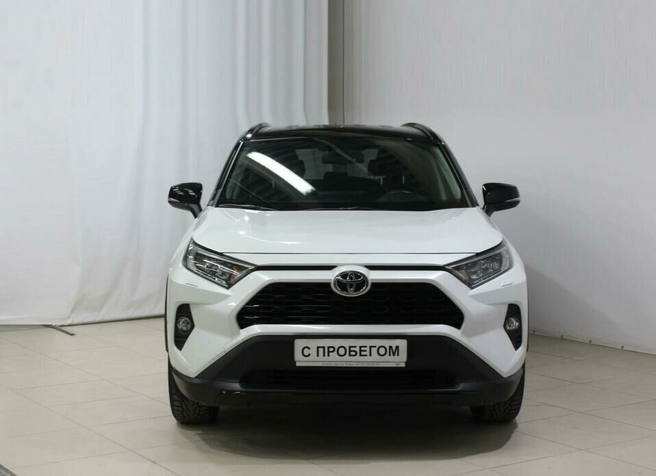 Toyota RAV4 2.0 CVT (149 л.с.) 4WD