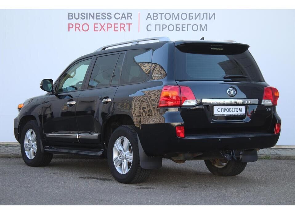 Toyota Land Cruiser, 200 Series Рестайлинг 1 4.5d AT (235 л.с.) 4WD