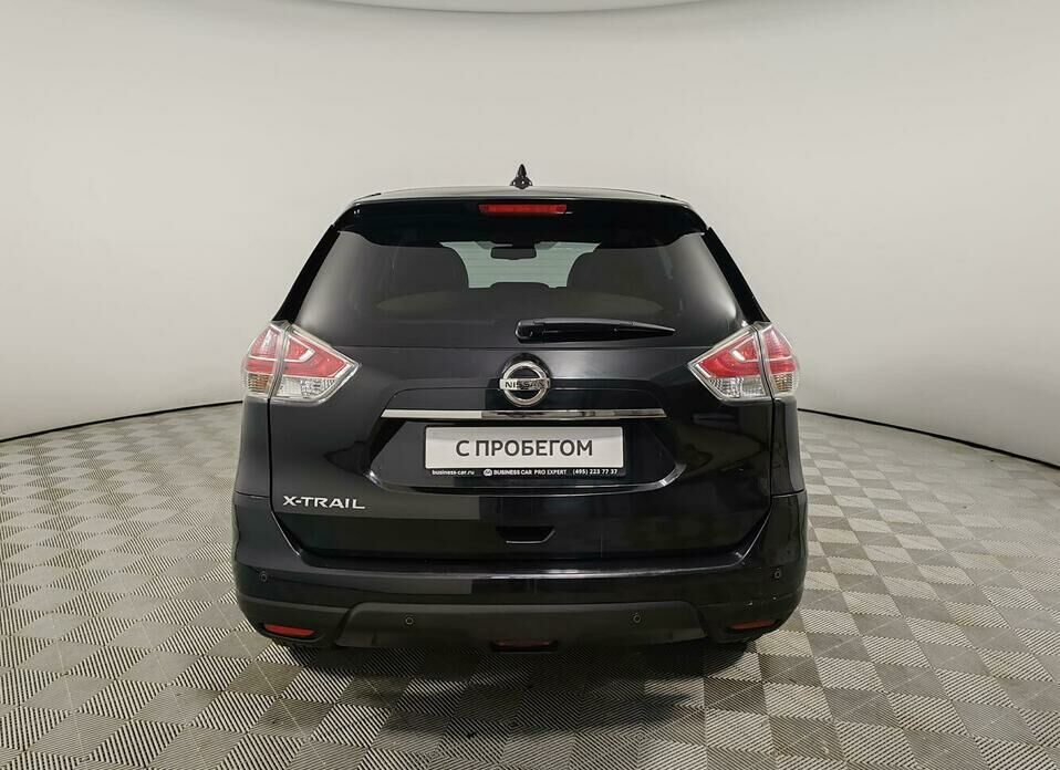Nissan X-Trail 2.0 CVT (144 л.с.)