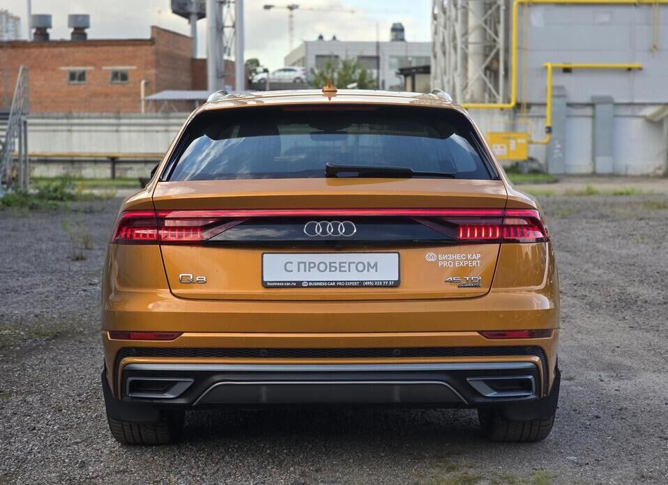 Audi Q8, I (4M) 45 TDI 3.0d AT (249 л.с.) 4WD