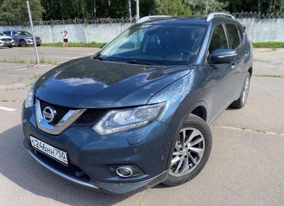 Nissan X-Trail 2.5 CVT (171 л.с.) 4WD
