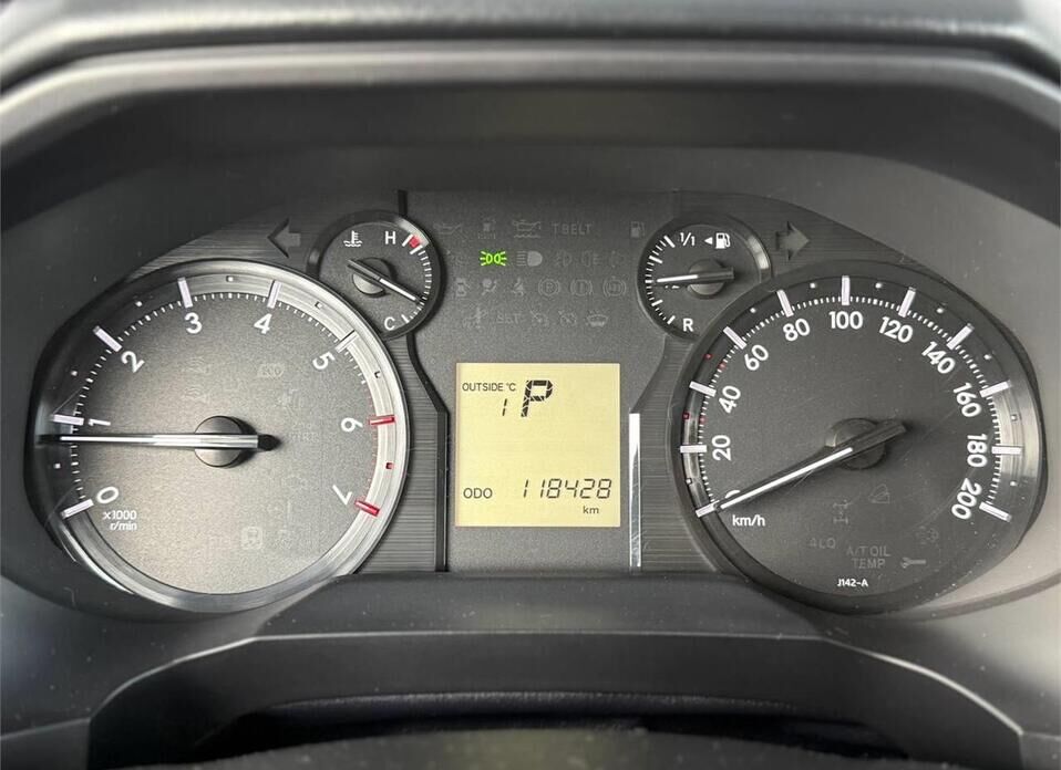 Toyota Land Cruiser Prado, 150 Series Рестайлинг 2 2.7 AT (163 л.с.) 4WD