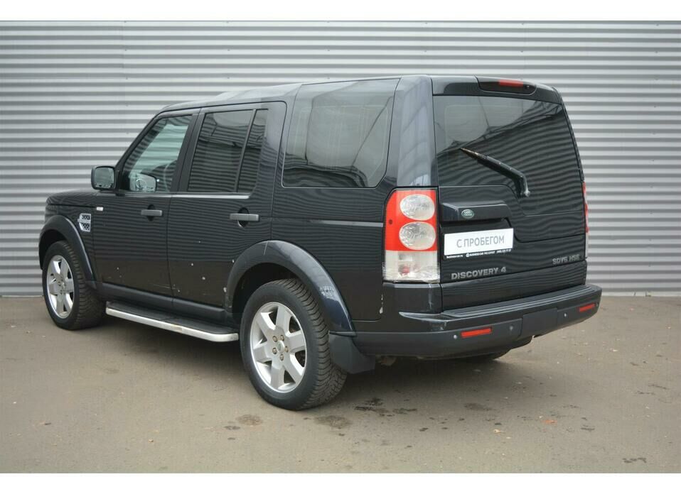 Land Rover Discovery 3.0d AT (245 л.с.) 4WD