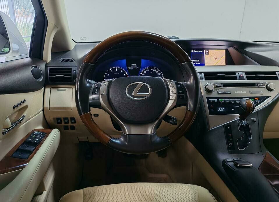 Lexus RX 270 2.7 AT (188 л.с.)