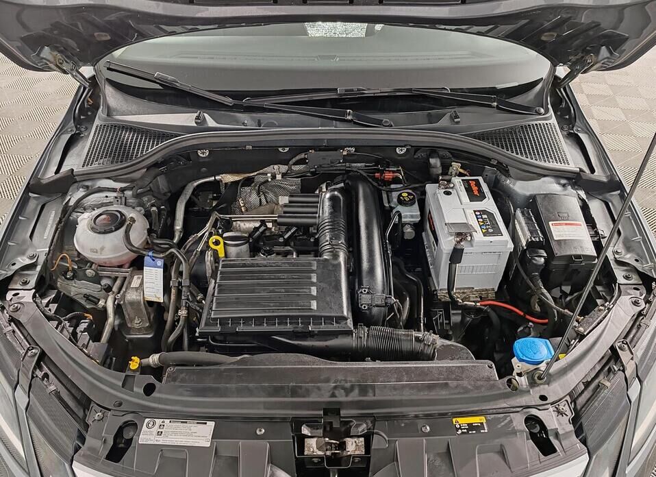 Skoda Octavia, III (A7) Рестайлинг 1.4 AMT (150 л.с.)