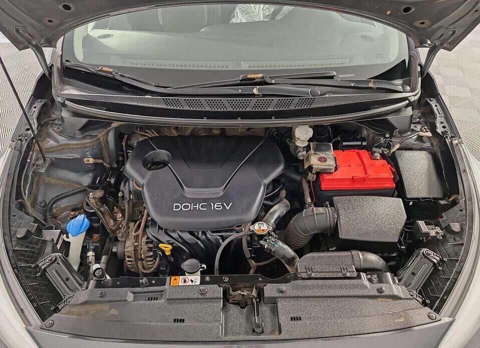 Kia Ceed, II 1.6 AT (129 л.с.)