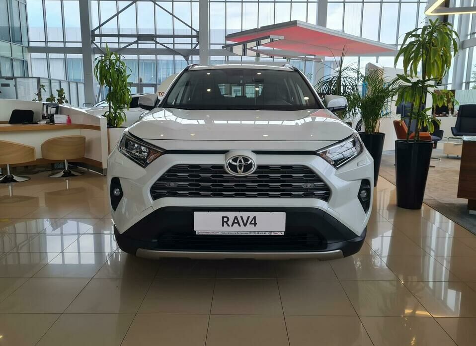 Toyota RAV4 2.0 CVT (173 л.с.) 4WD