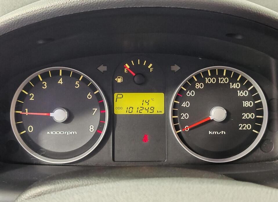 Hyundai Getz, I Рестайлинг 1.4 AT (97 л.с.)