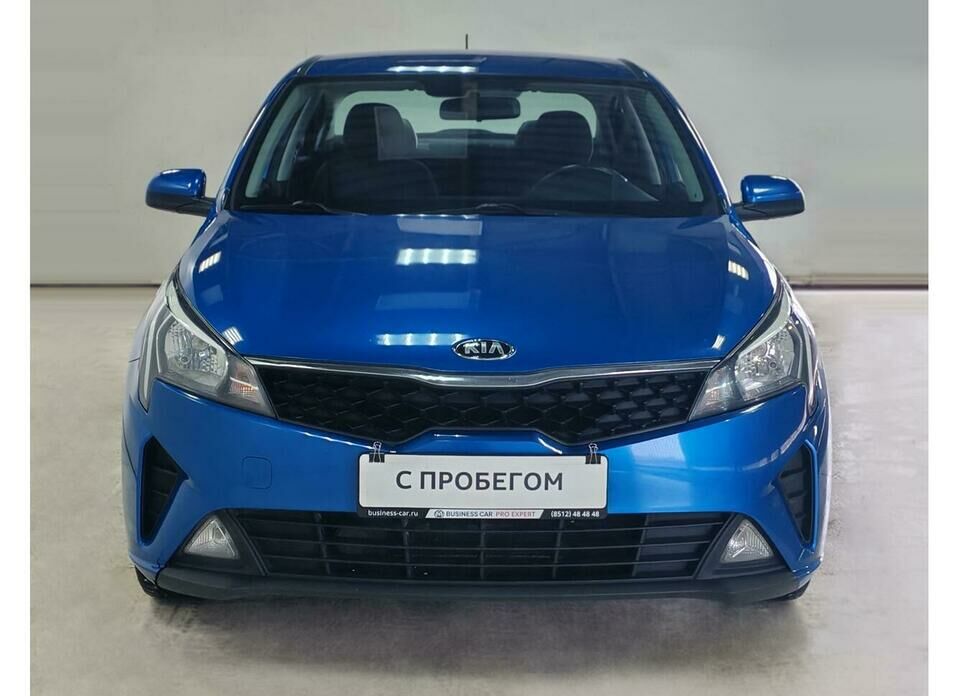 Kia Rio 1.6 AT (123 л.с.)