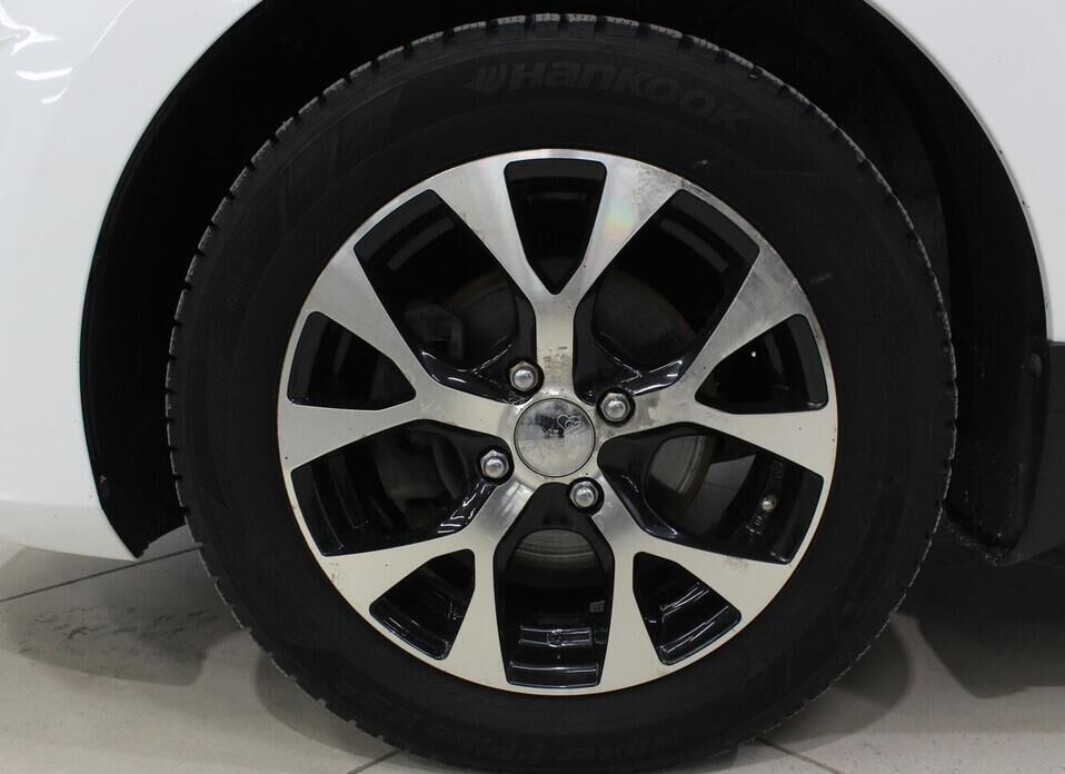 Kia Rio, IV Рестайлинг 1.6 AT (123 л.с.)