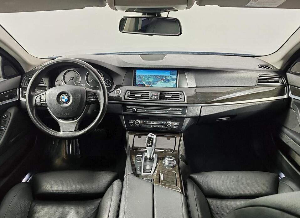 BMW 5 серии, VI (F10/F11/F07) 530d xDrive 3.0d AT (258 л.с.) 4WD