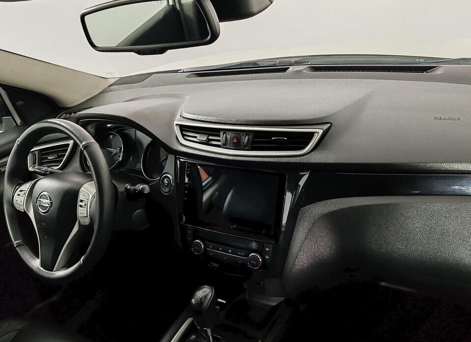 Nissan Qashqai, II 2.0 CVT (144 л.с.)
