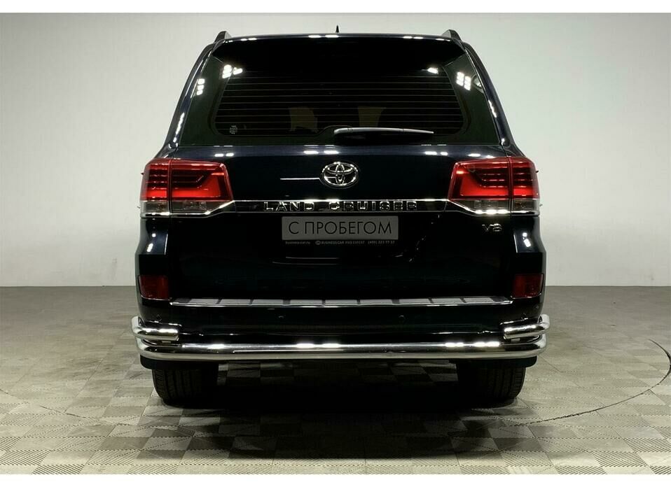 Toyota Land Cruiser 4.5d AT (249 л.с.) 4WD