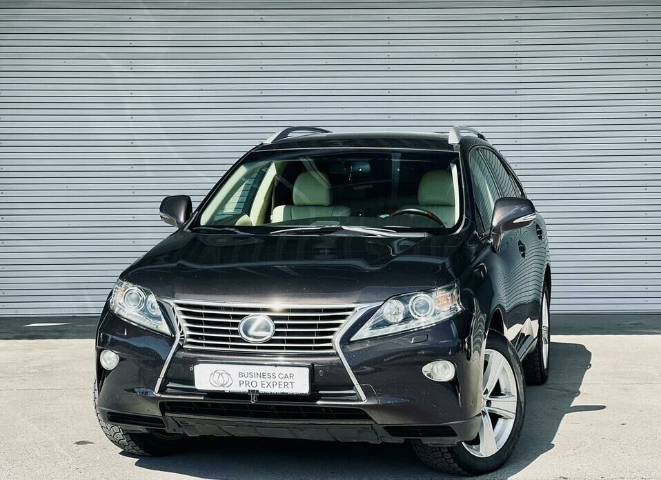 Lexus RX 350 3.5 AT (277 л.с.) 4WD