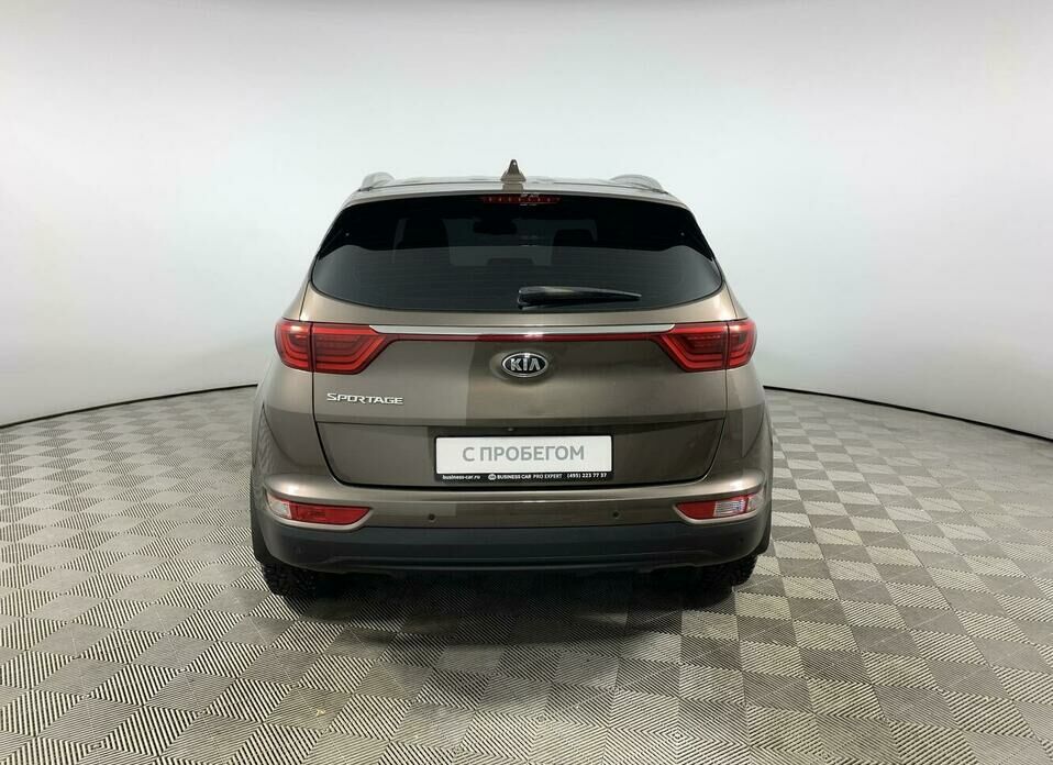 Kia Sportage 2.0 AT (150 л.с.) 4WD