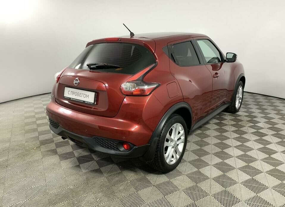 Nissan Juke 1.6 CVT (117 л.с.)