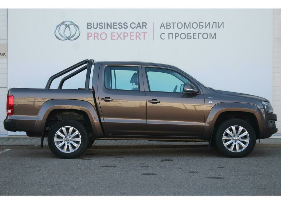 Volkswagen Amarok part-time 2.0d MT (180 л.с.) 4WD