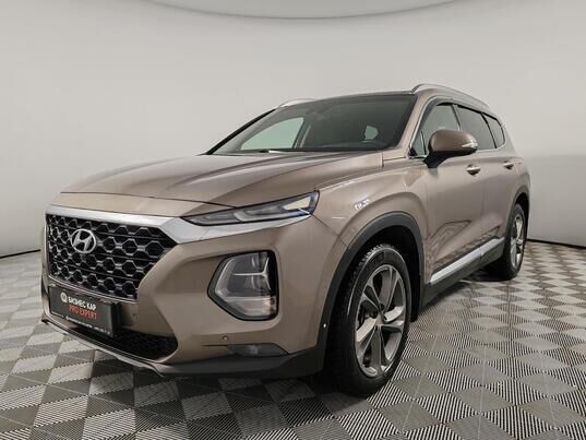 Hyundai Santa Fe, 2018&nbsp;г., 125&nbsp;281&nbsp;км