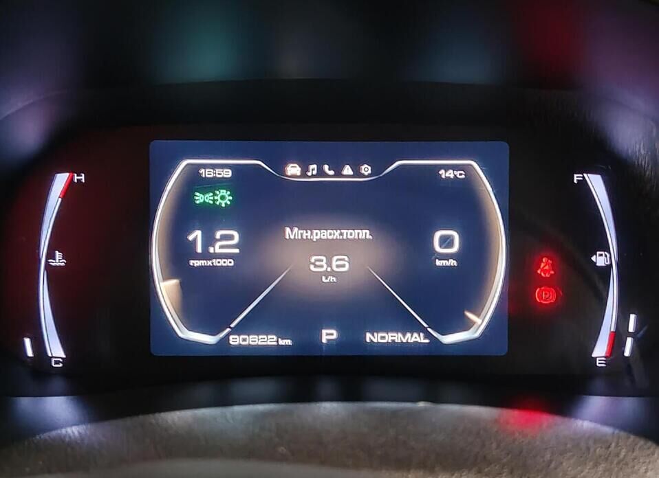 Haval F7, I Рестайлинг 1.5 AMT (150 л.с.)