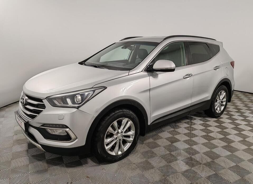 Hyundai Santa Fe, III Рестайлинг 2.2d AT (200 л.с.) 4WD