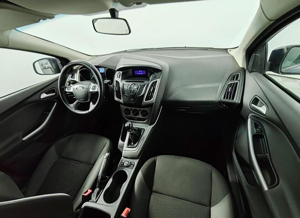Ford Focus, III 1.6 MT (105 л.с.)