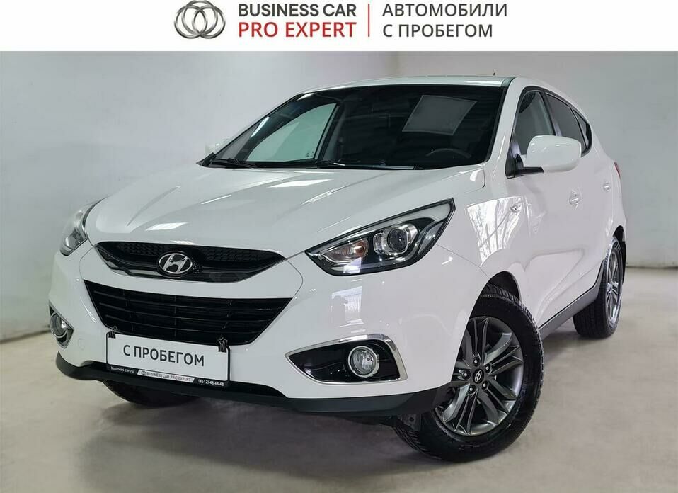 Hyundai ix35 2.0 AT (150 л.с.) 4WD