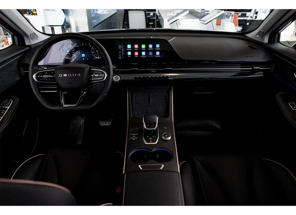 Omoda C5, I Рестайлинг 1.5 CVT (147 л.с.)