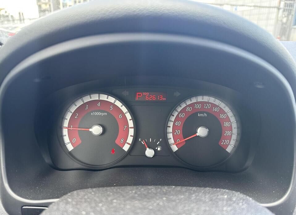 Kia Rio 1.4 AT (95 л.с.)