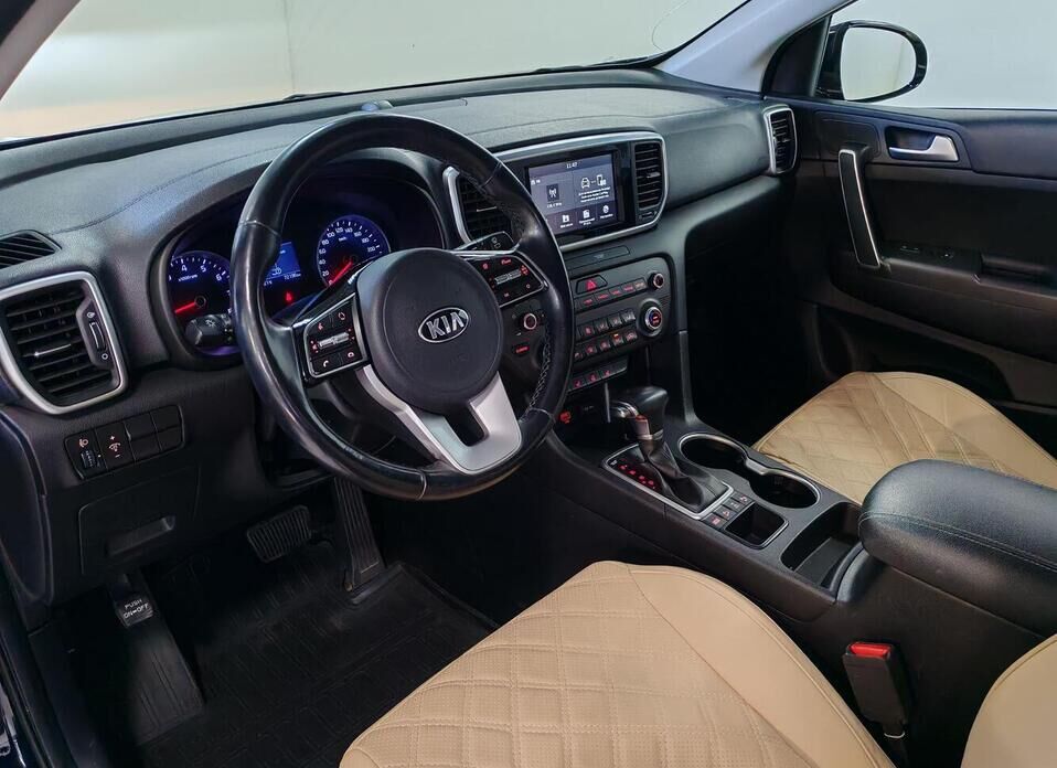 Kia Sportage 2.0 AT (150 л.с.) 4WD