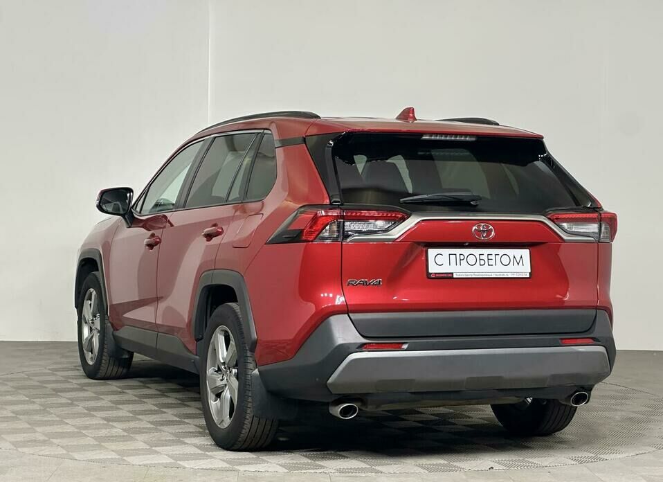 Toyota RAV4 2.0 CVT (149 л.с.)