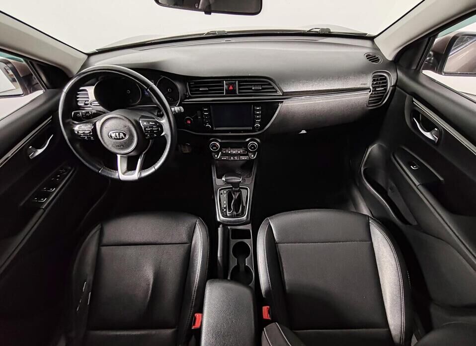 Kia Rio, IV X-Line 1.6 AT (123 л.с.)