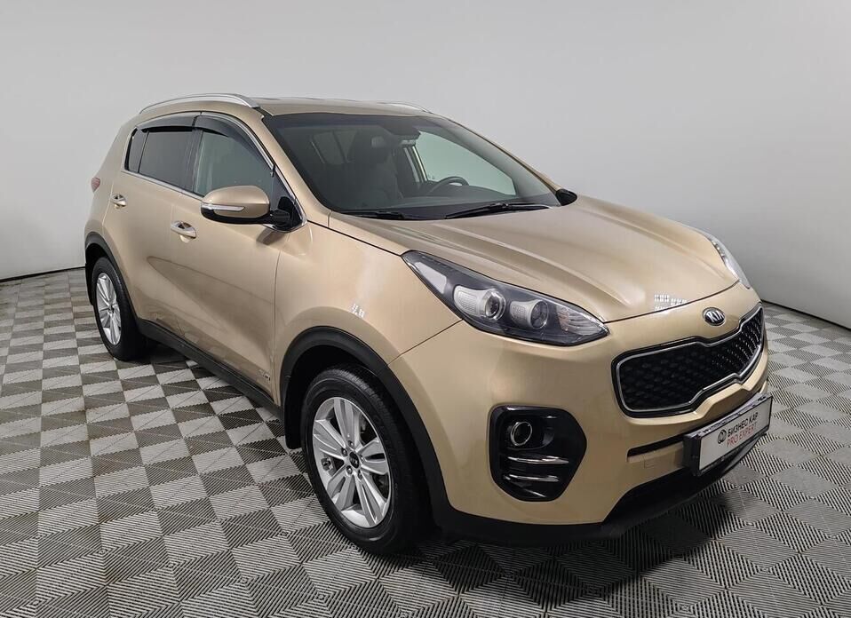 Kia Sportage, IV 2.0 AT (150 л.с.) 4WD