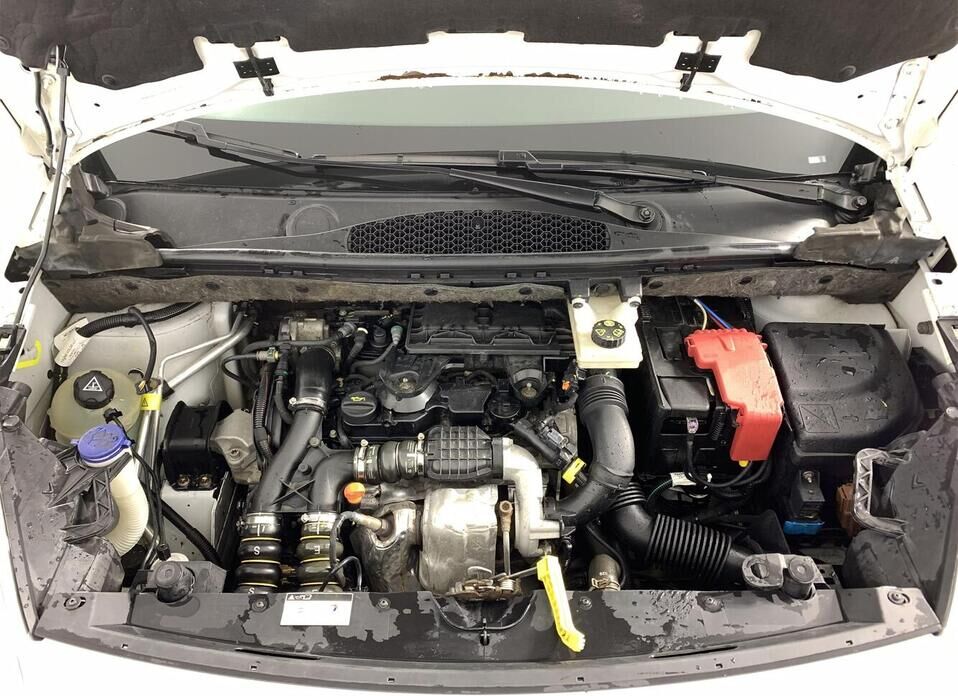 Citroen Berlingo, II Рестайлинг 2 1.6d MT (90 л.с.)