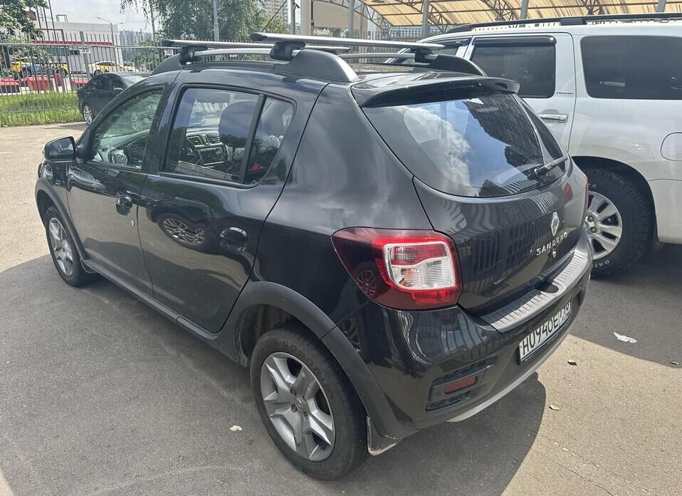 Renault Sandero Stepway 1.6 CVT (113 л.с.)