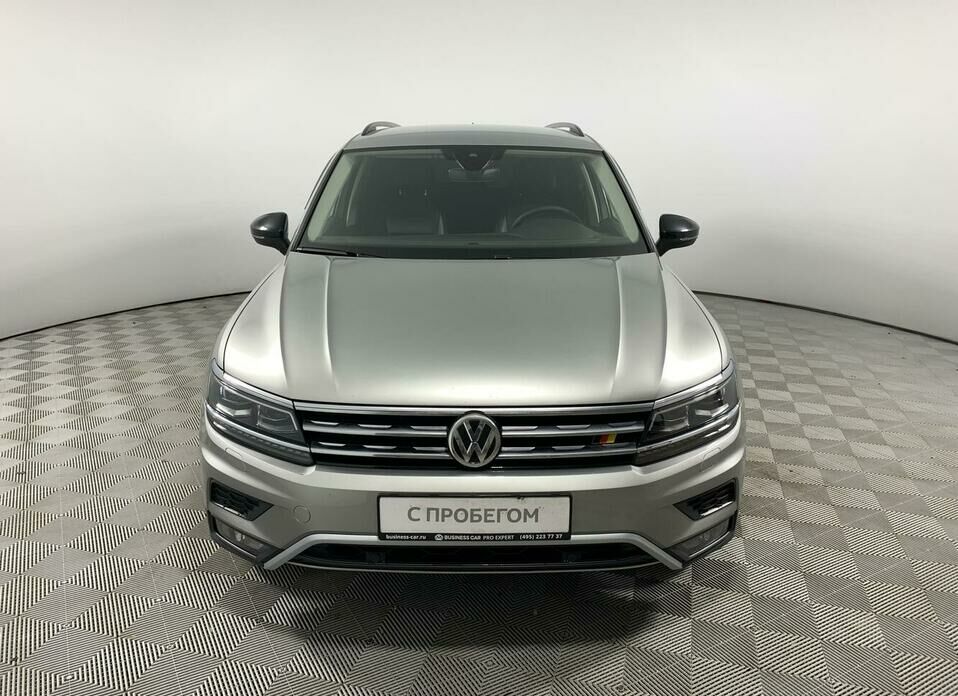 Volkswagen Tiguan 1.4 AMT (150 л.с.) 4WD